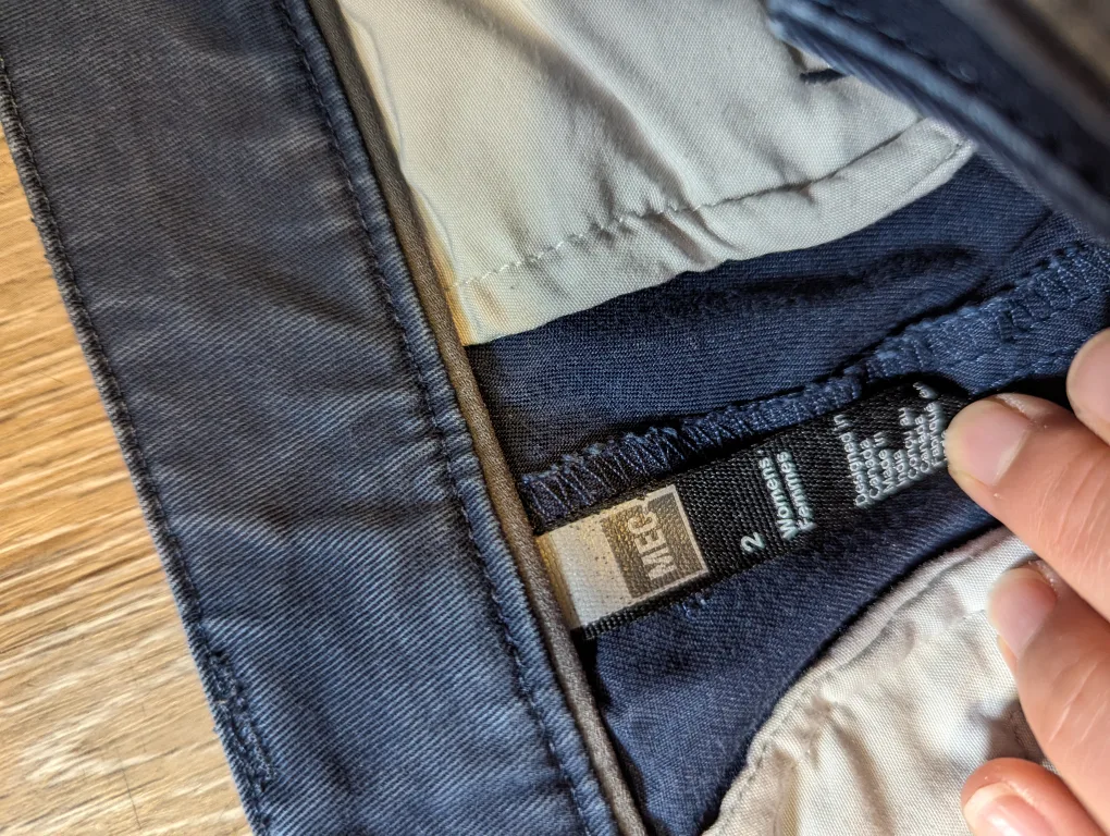 MEC Women's Blue Pants Size 2 image indicator(2)