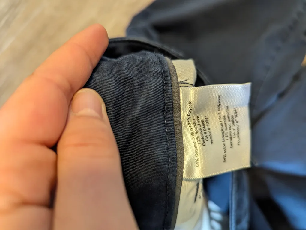 MEC Women's Blue Pants Size 2 image indicator(3)