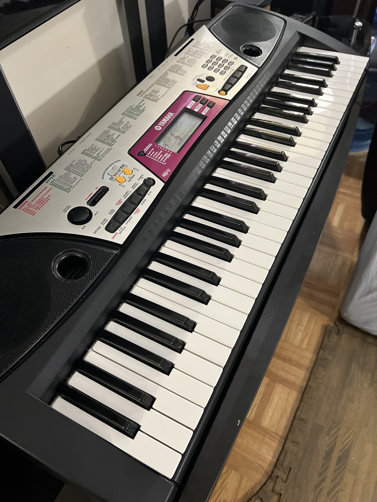 Yamaha PSR-177 Keyboard