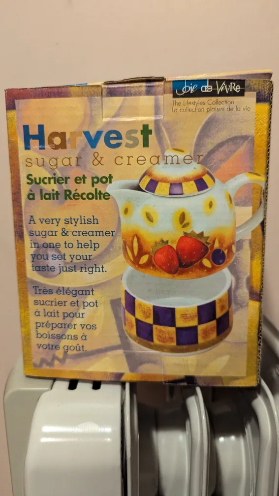Harvest Sugar & Creamer Set image indicator(2)