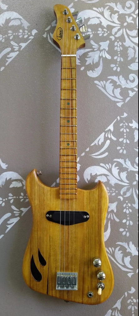 Electric Baritone Ukulele