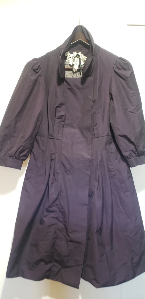Anthropologie trench coat