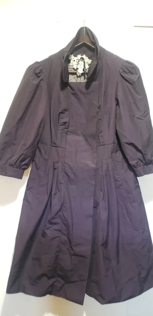 Anthropologie trench coat thumbnail
