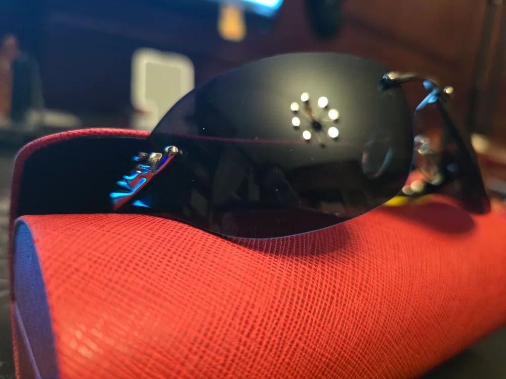 Authentic Cartier Sunglasses image indicator(6)