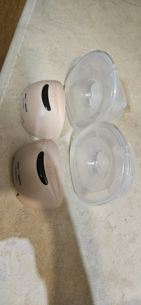 Vital Health Double Electric Breast Pump