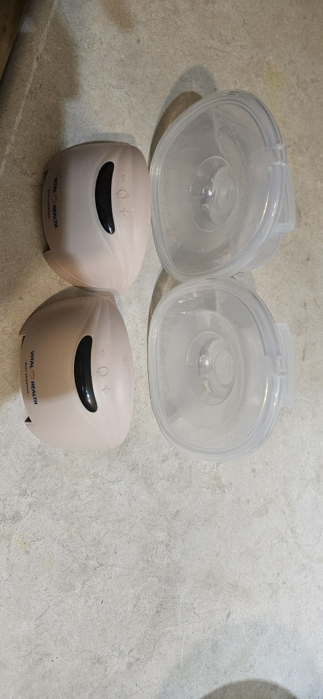 Vital Health Double Electric Breast Pump - photo 2