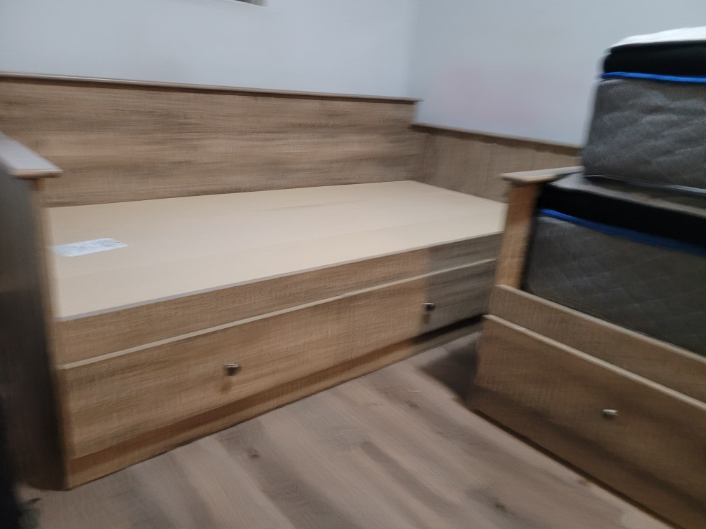 Twin Daybed with Storage - photo 2