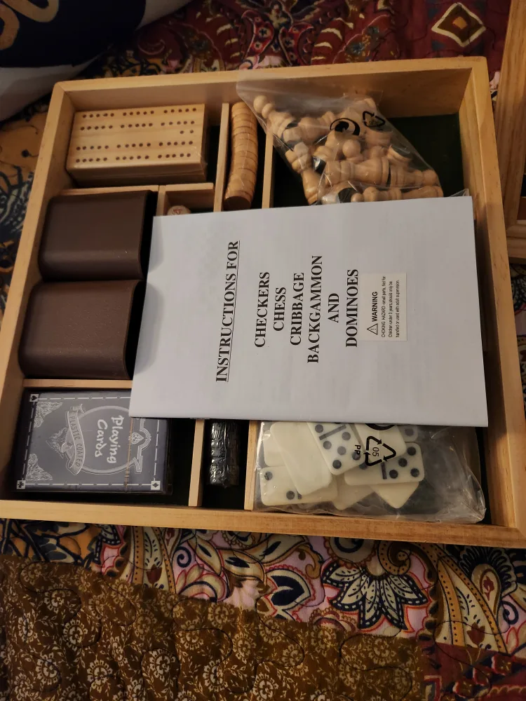 Wooden Game Set image indicator(3)