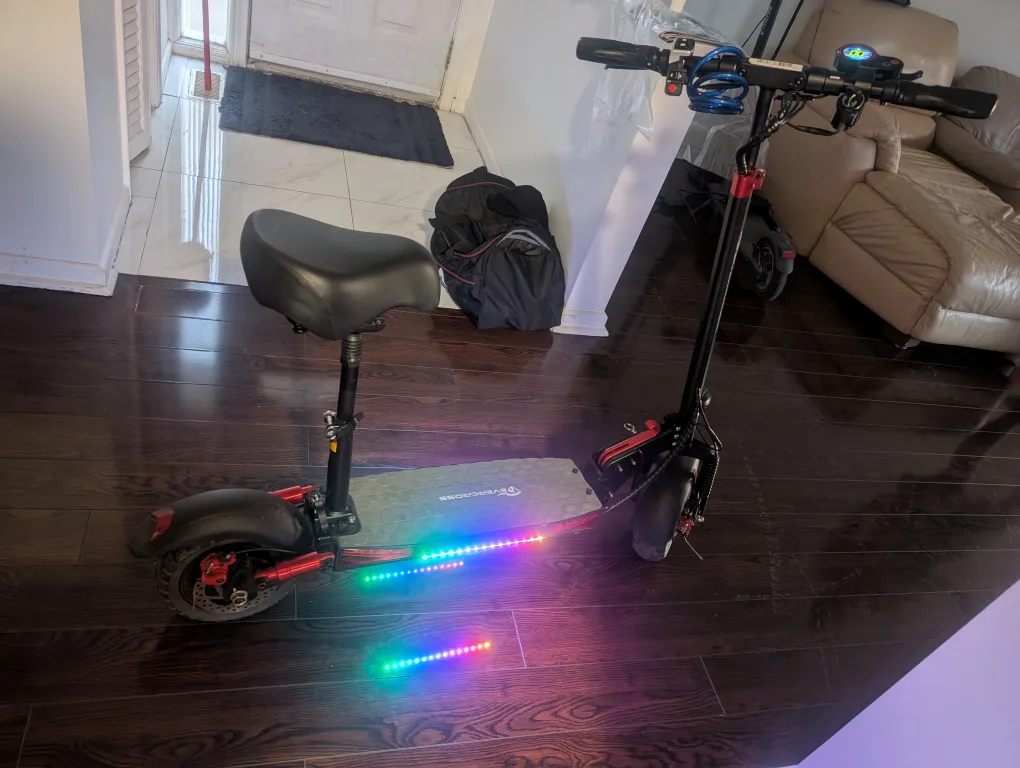 Electric Scooter - Evercross image indicator(2)