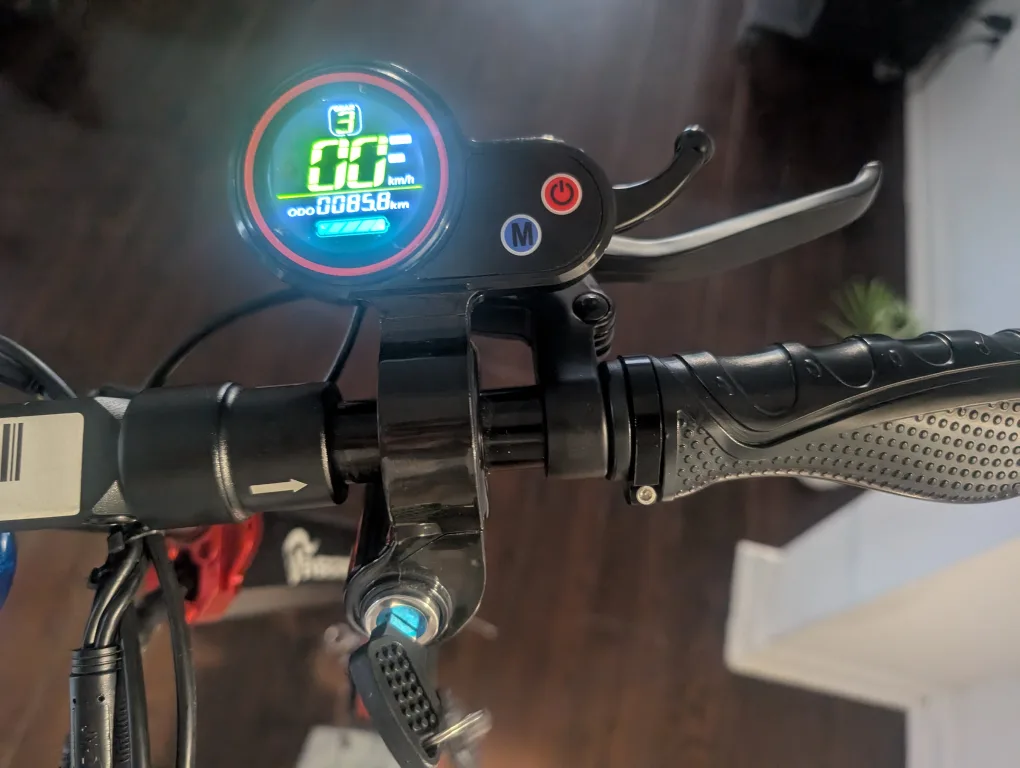 Electric Scooter - Evercross image indicator(5)