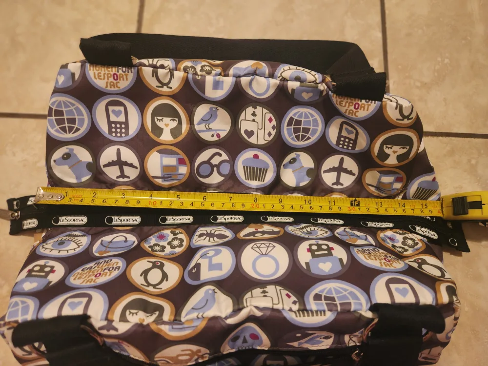 LeSportsac Small Travel Bag image indicator(8)