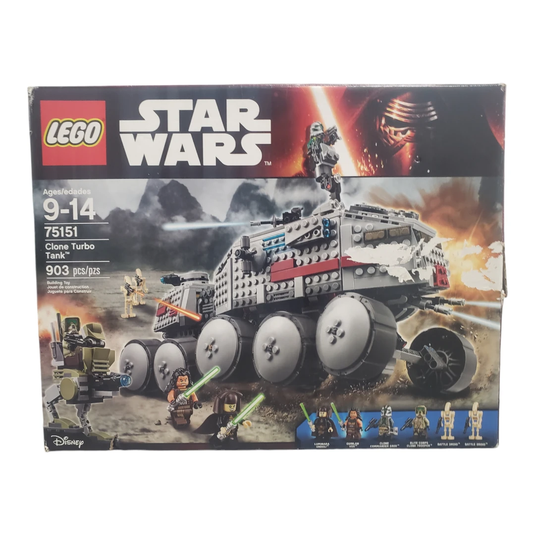 LEGO Star Wars Clone Turbo Tank