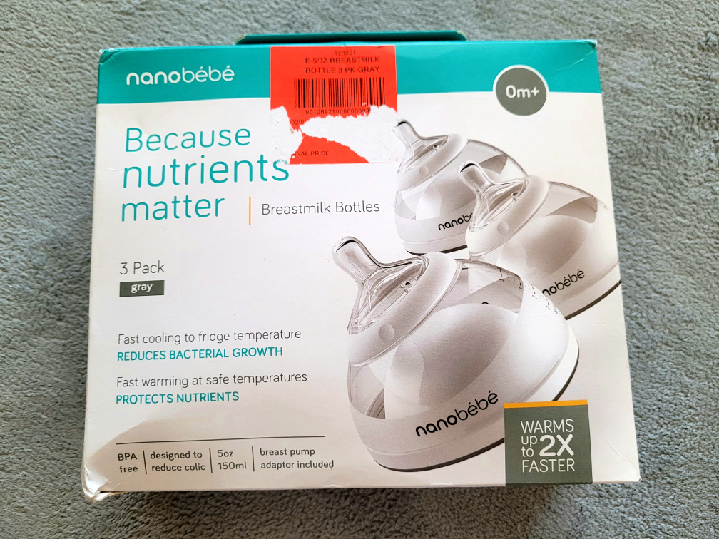 Set of Breastmilk Baby Bottles nanobebe, munchkin, Dr Browns - photo 3