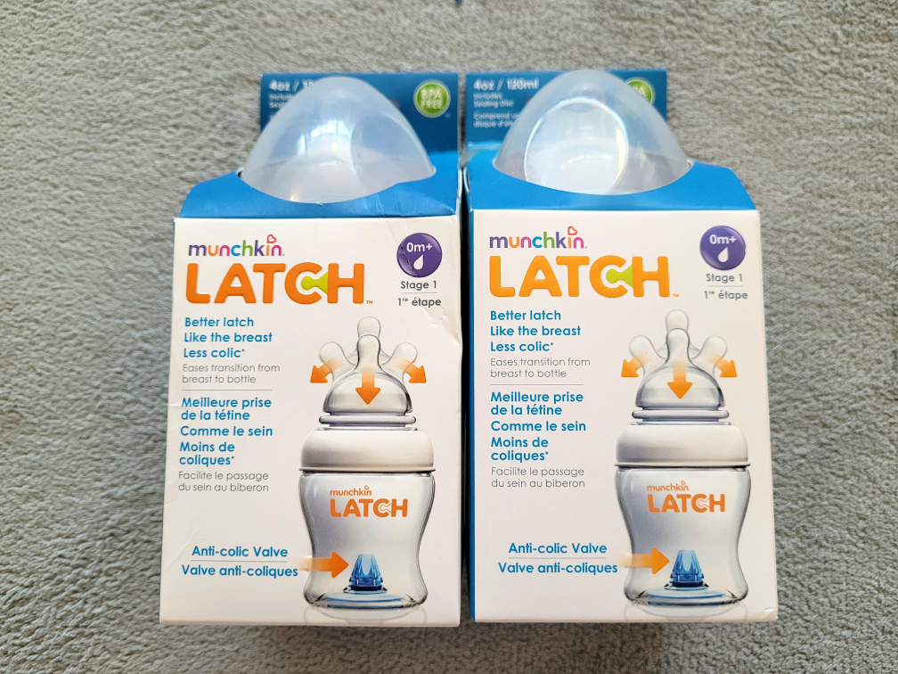 Set of Breastmilk Baby Bottles nanobebe, munchkin, Dr Browns - photo 5