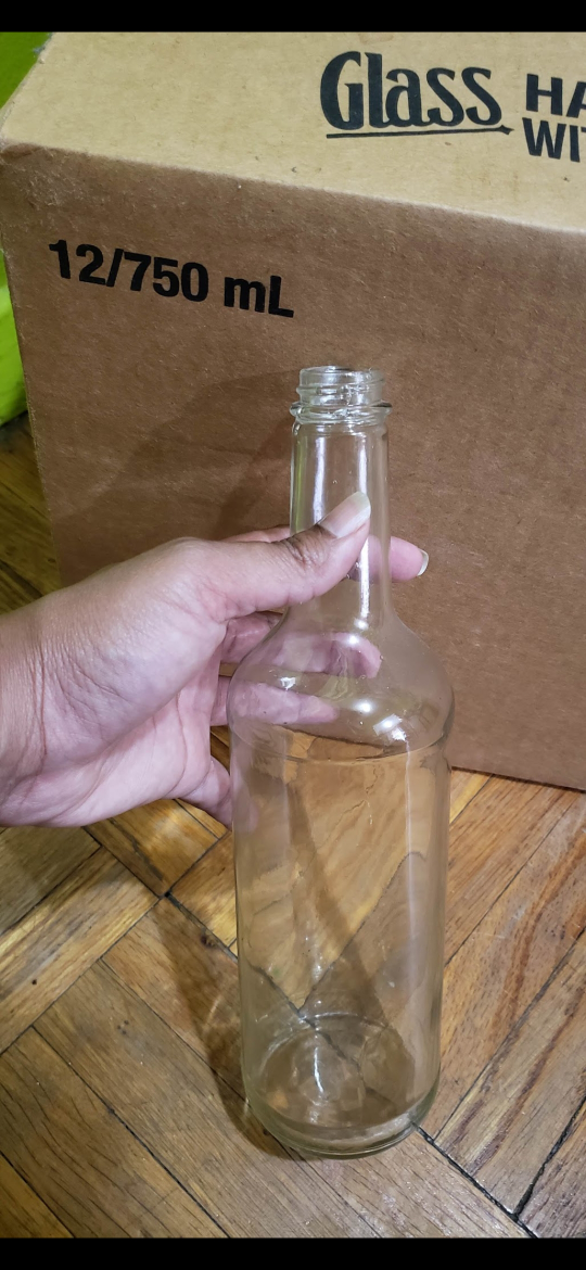 Empty Glass Bottles with tops - photo 2