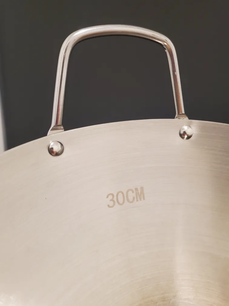 Stainless Steel Wok image indicator(3)