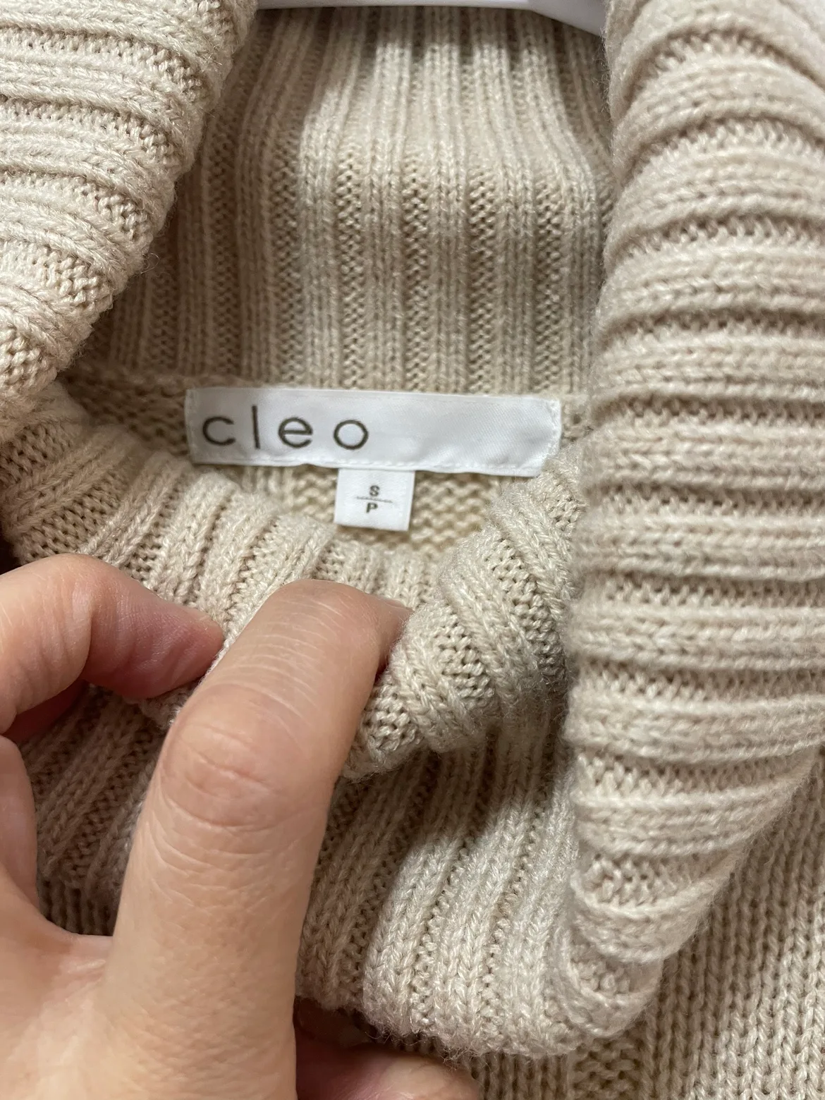 Cleo Turtleneck Sweater image indicator(2)