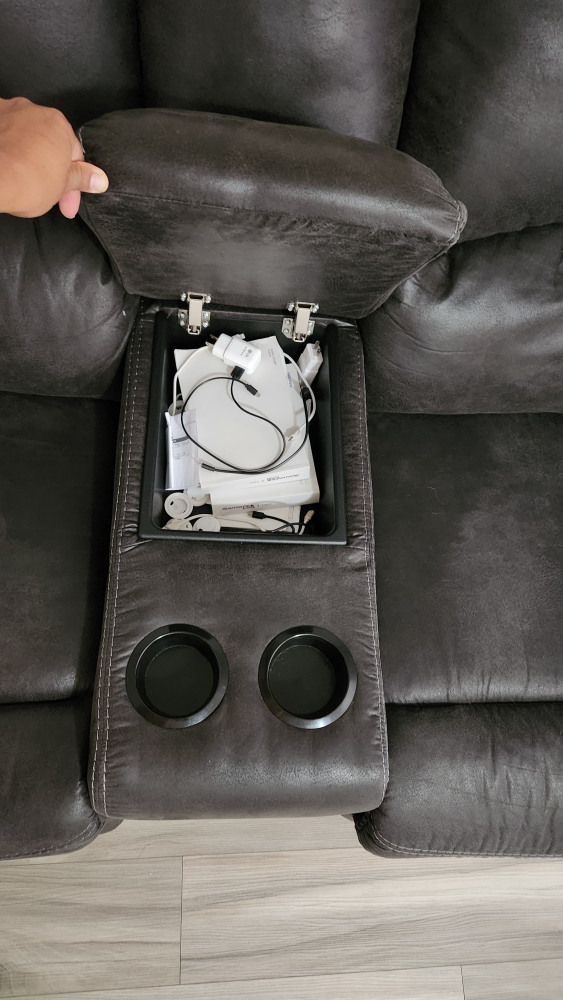 Sofa Tambo 2-Piece Sectional with Recliner - photo 5