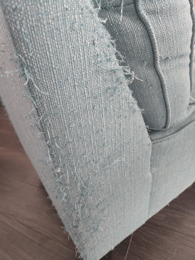 Teal Sectional Sofa - photo 5