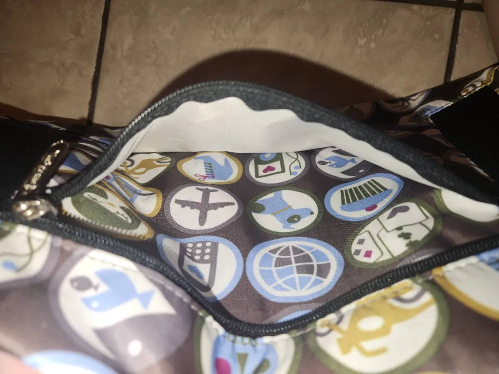 LeSportsac Small Travel Bag image indicator(6)