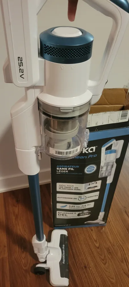 Cordless Vacuum Eureka RapidClean Pro image indicator(3)