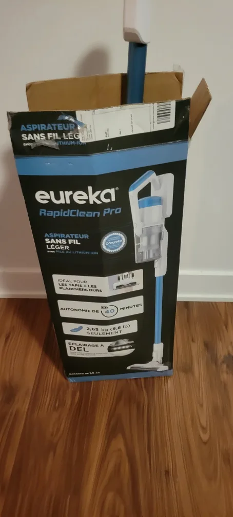 Cordless Vacuum Eureka RapidClean Pro image indicator(4)