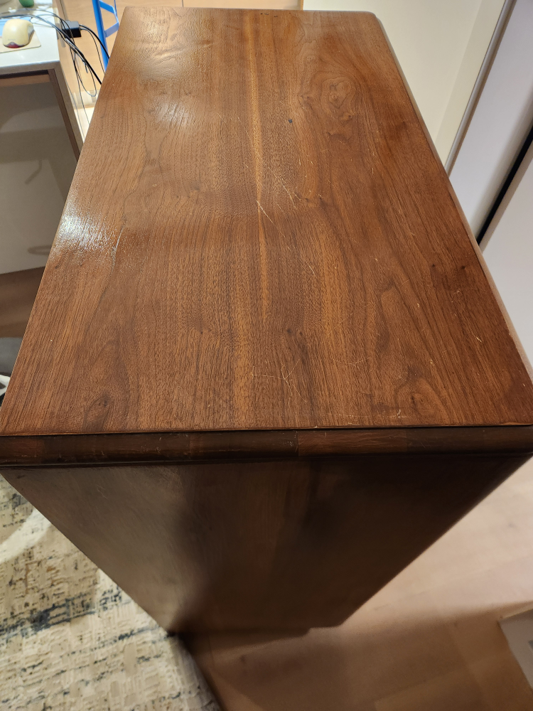 Vintage Wooden Chest of Drawers - photo 2