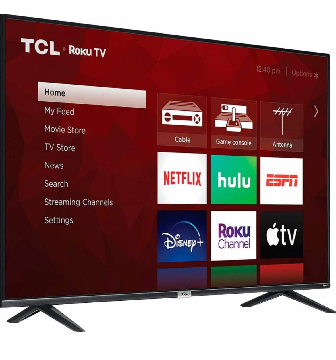 TCL 43 inch Roku TV