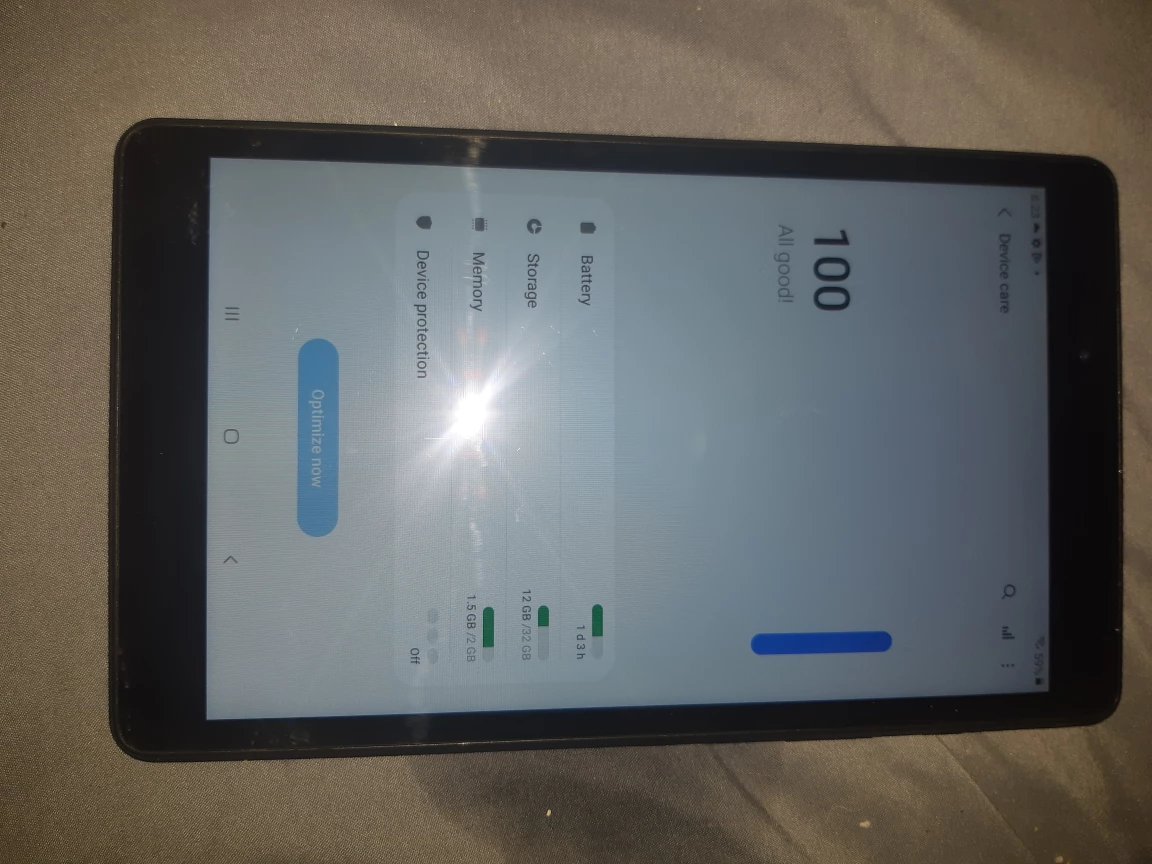 Samsung Galaxy Tab A 8.0 2019 Tablet - photo 3