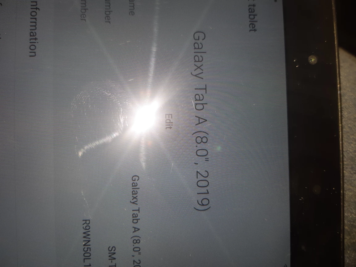 Samsung Galaxy Tab A 8.0 2019 Tablet - photo 5