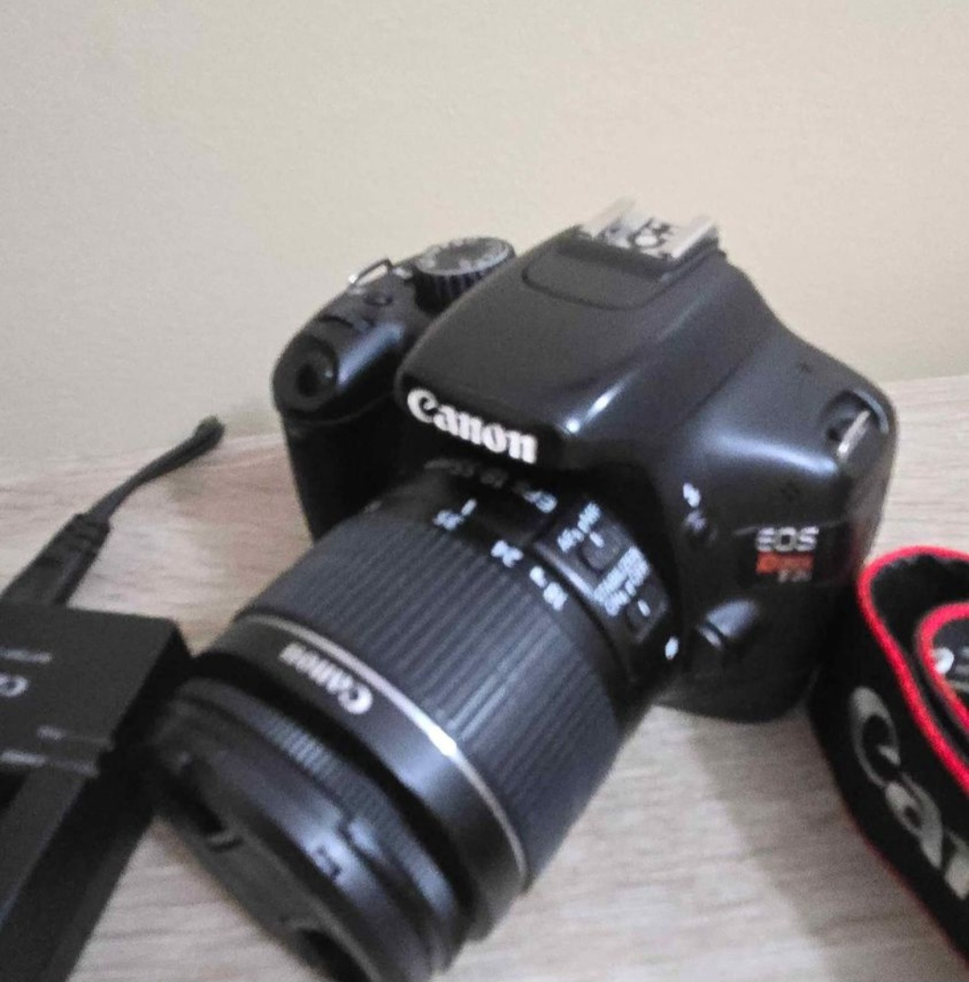 Canon EOS Rebel T3i DSLR Camera Kit - photo 2