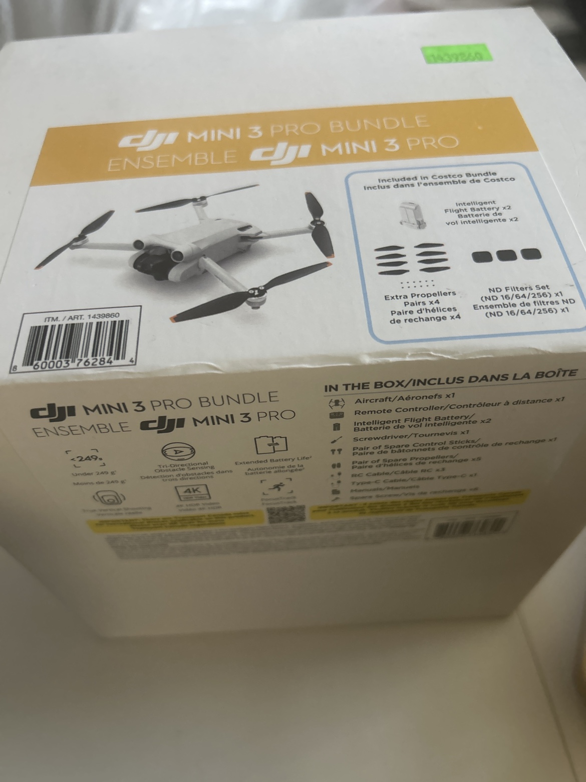 DJI Mini 3 Drone with Remote Controller - photo 2