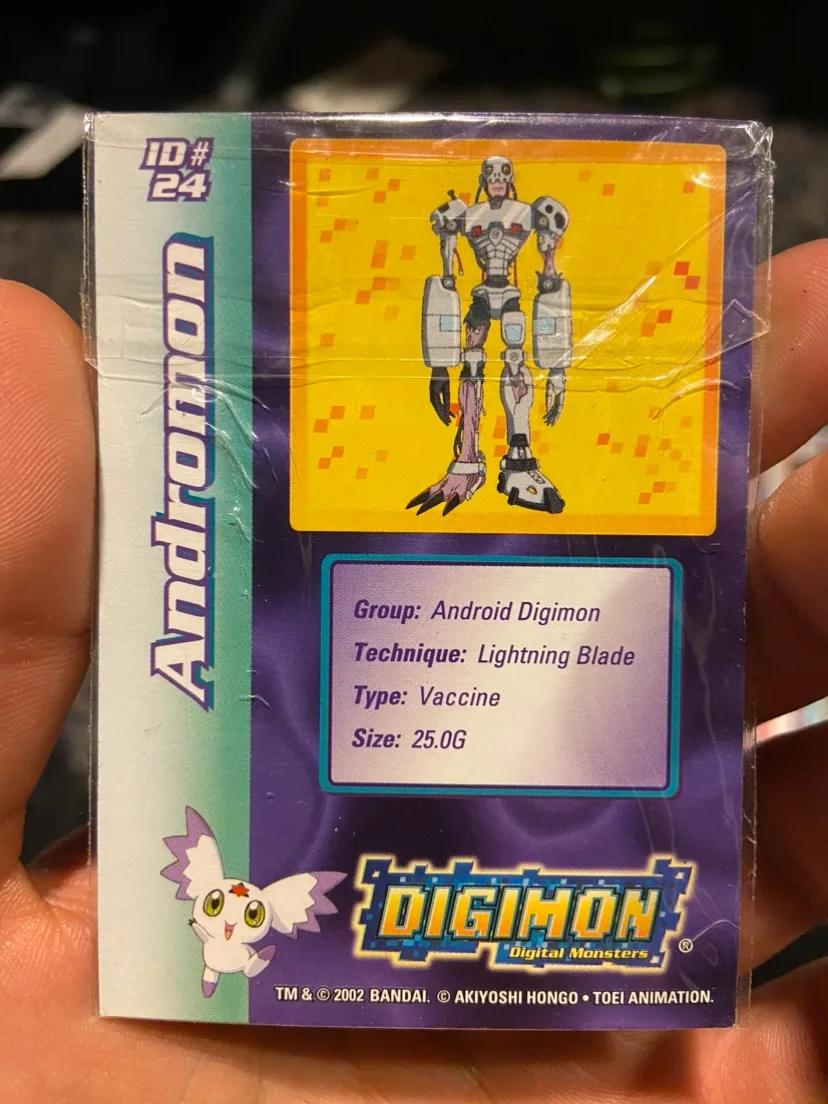 Digimon Card - Andromon - DP400 image indicator(2)
