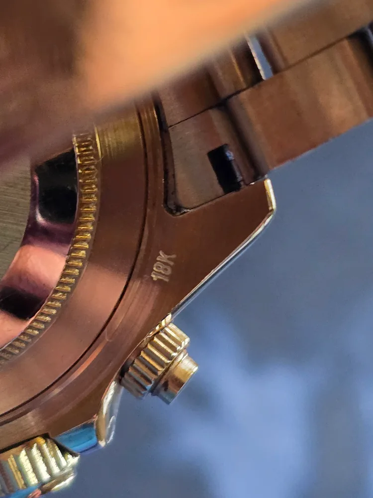 Rolex Yacht-Master 18k Gold Watch image indicator(2)