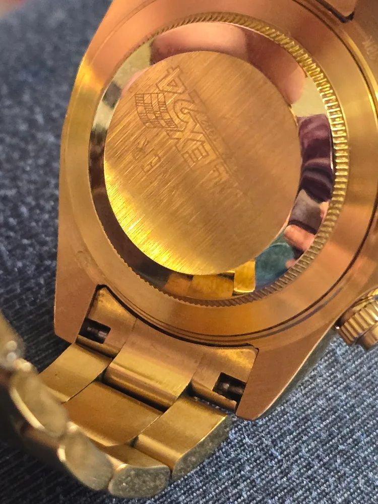 Rolex Yacht-Master 18k Gold Watch image indicator(3)