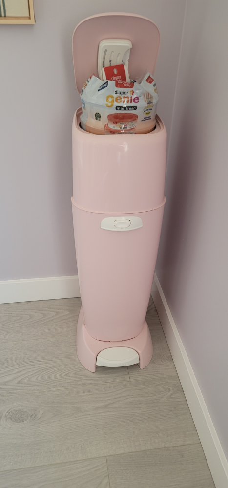 Diaper Genie - Pink
