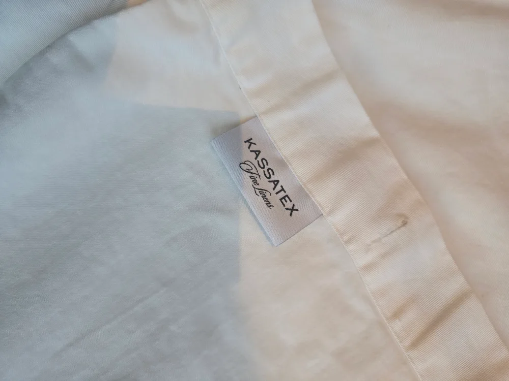 🧡 KASSATEX Fabric Shower Curtain image indicator(3)