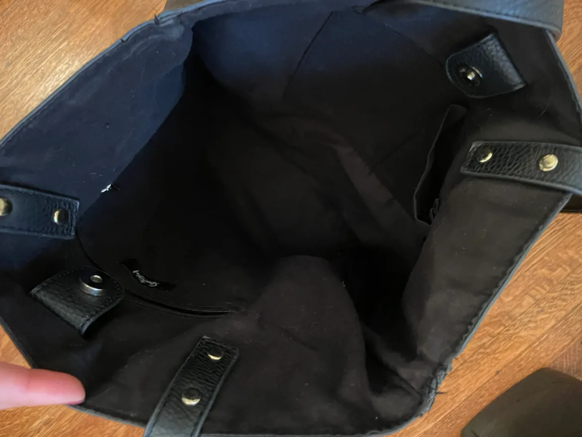 Black shopper bag image indicator(9)