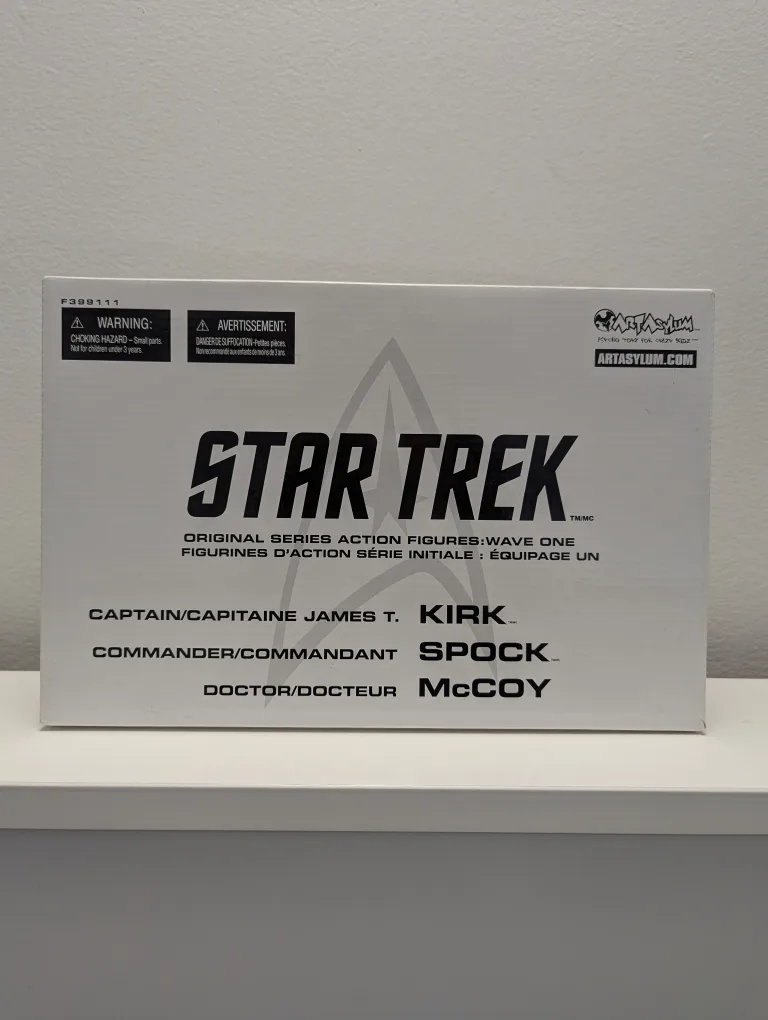 Star Trek Original Series Action Figures Wave One image indicator(2)