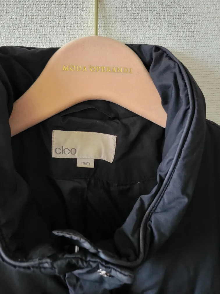 Cleo mm Black Puffer Jacket image indicator(2)