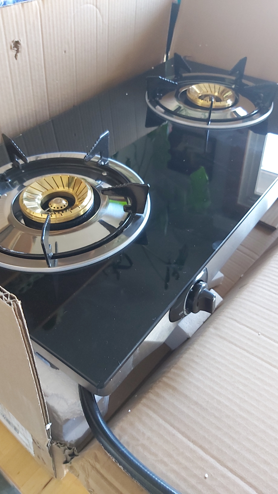 DWALE 2 Burner Portable Propane Gas Stove - photo 2
