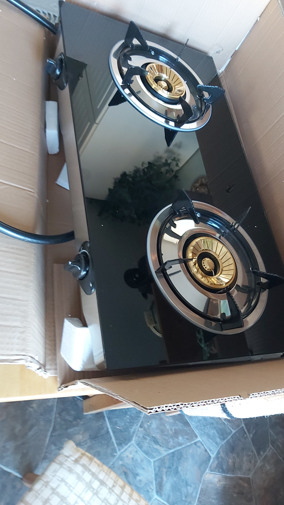 DWALE 2 Burner Portable Propane Gas Stove - photo 3