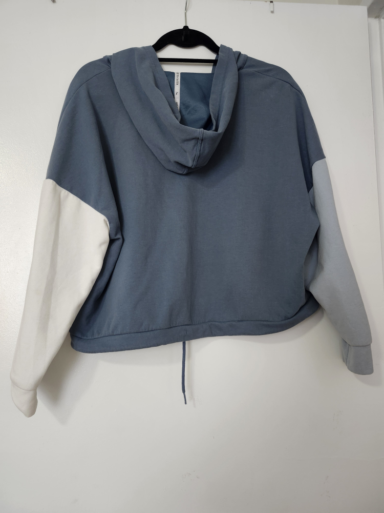 Puma Women's Cropped Hoodie - photo 2
