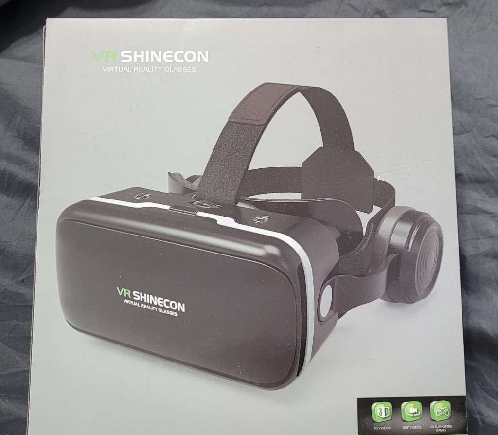 VR Shinecon Virtual Reality Glasses
