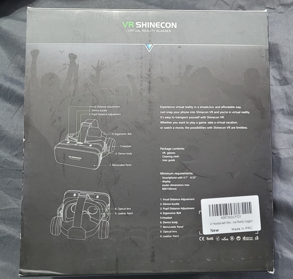 VR Shinecon Virtual Reality Glasses - photo 2