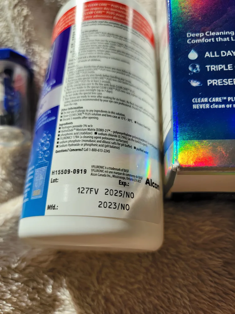 Clear Care Plus contact lenses solution image indicator(4)