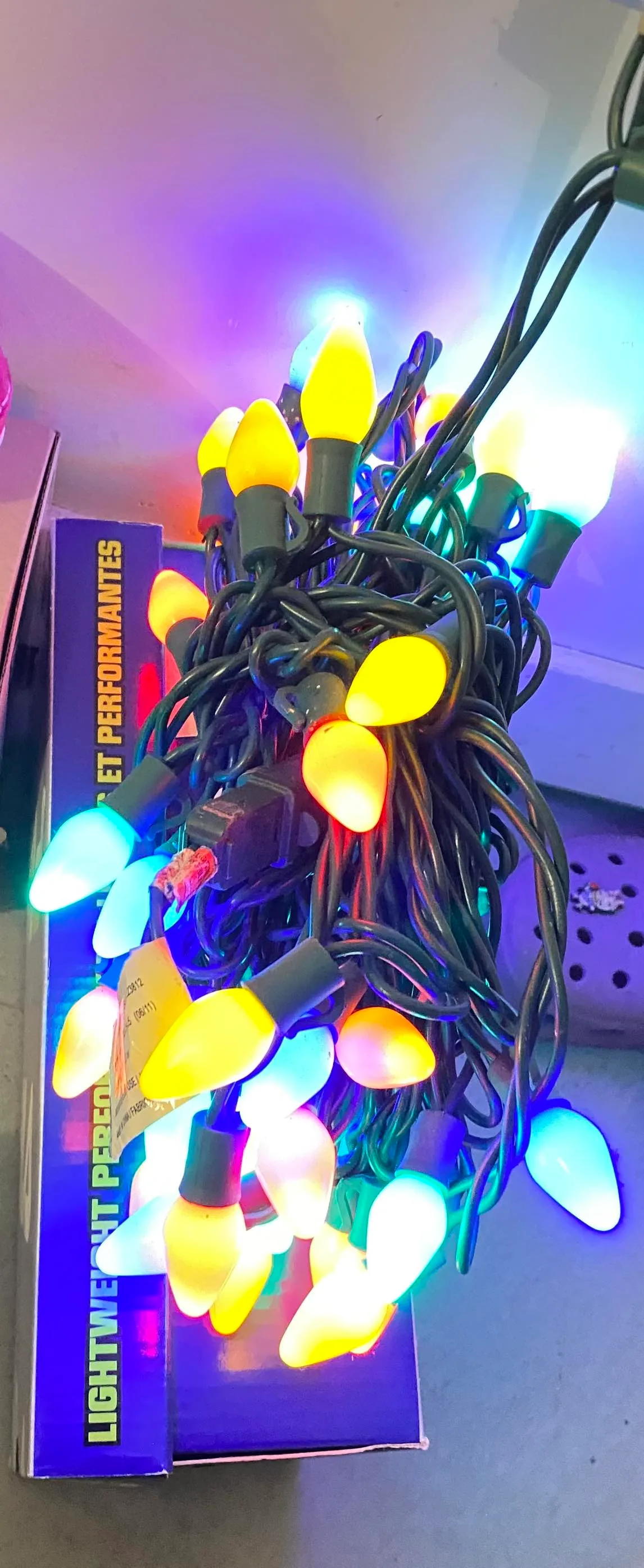 Assorted outdoor/indoor LED lights image indicator(3)