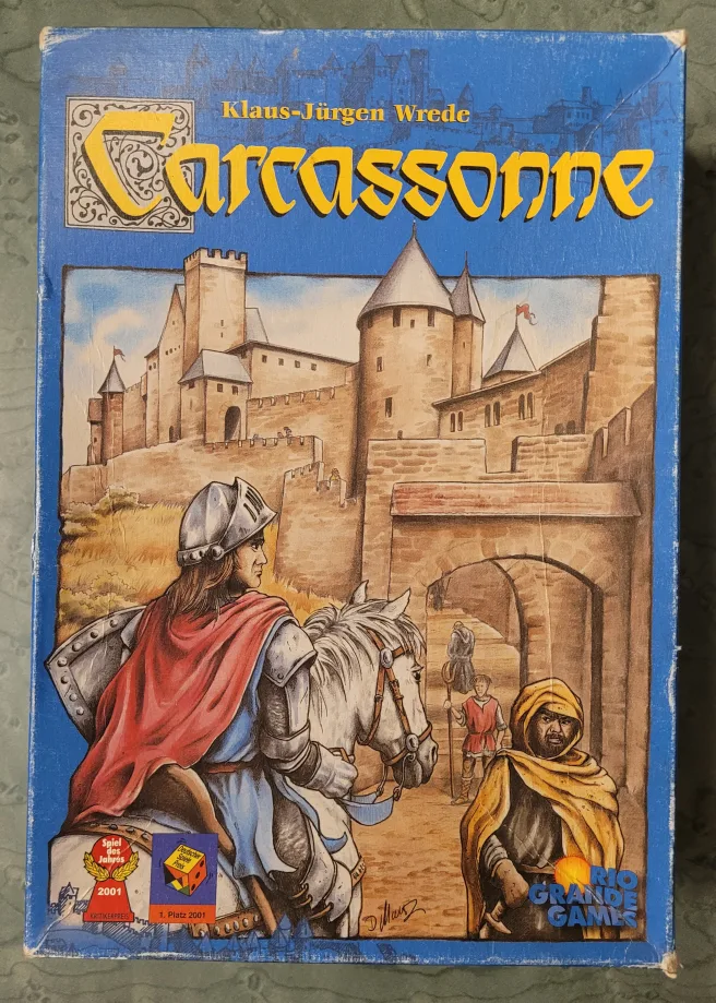 Carcassonne Board Game thumbnail