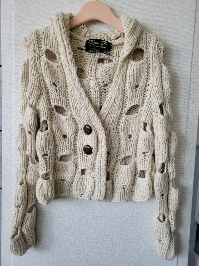 Zena B by Zandia Brown Crochet Cardigan image indicator(2)