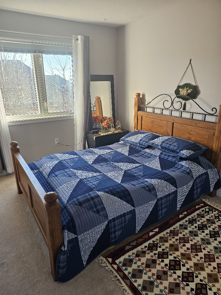 Queen Size Wooden Bed Frame
